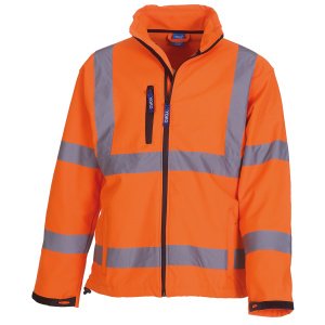 YOKO Hi-vis softshell jacket