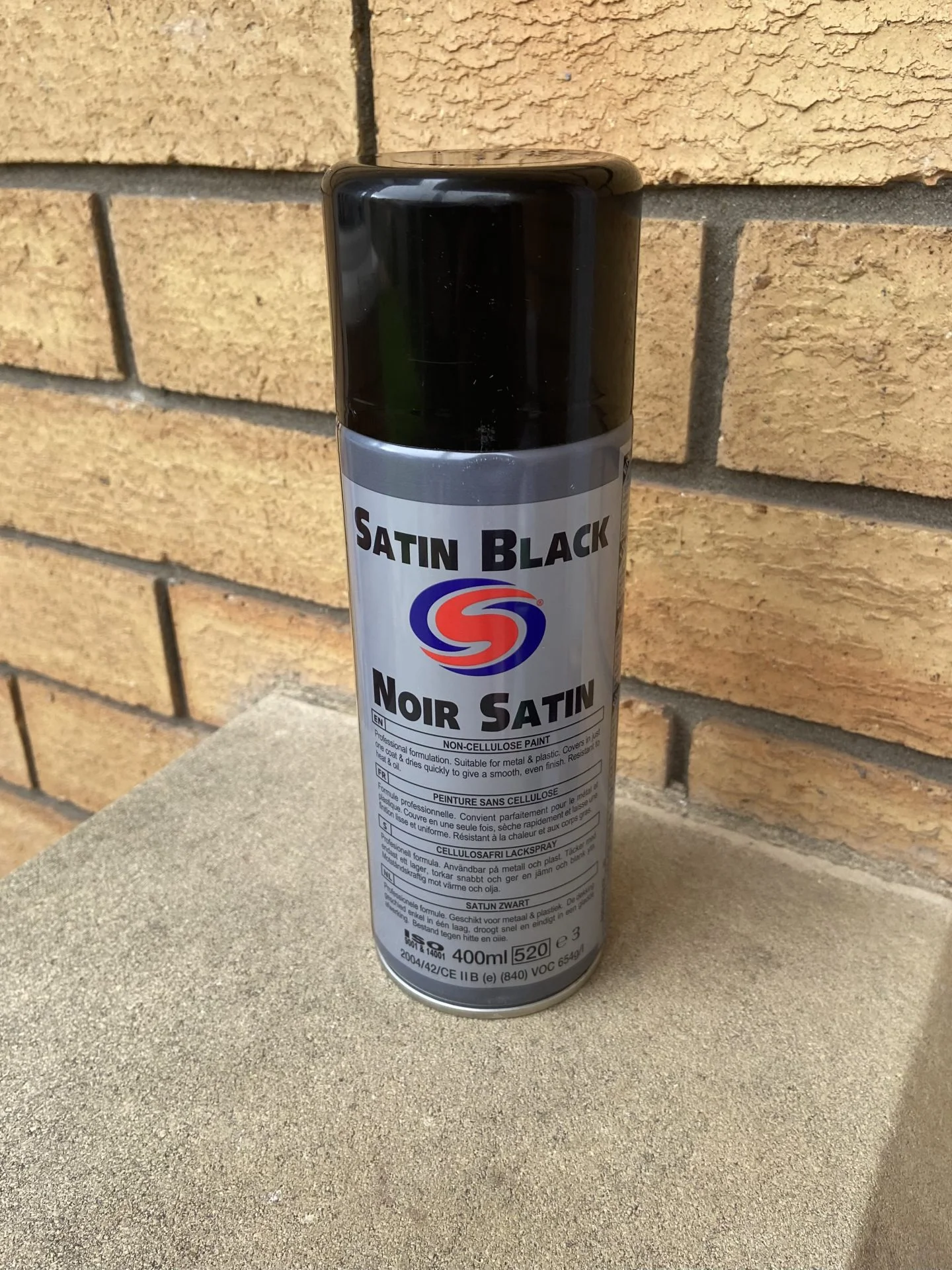 AUTOSMART SATIN BLACK X 6