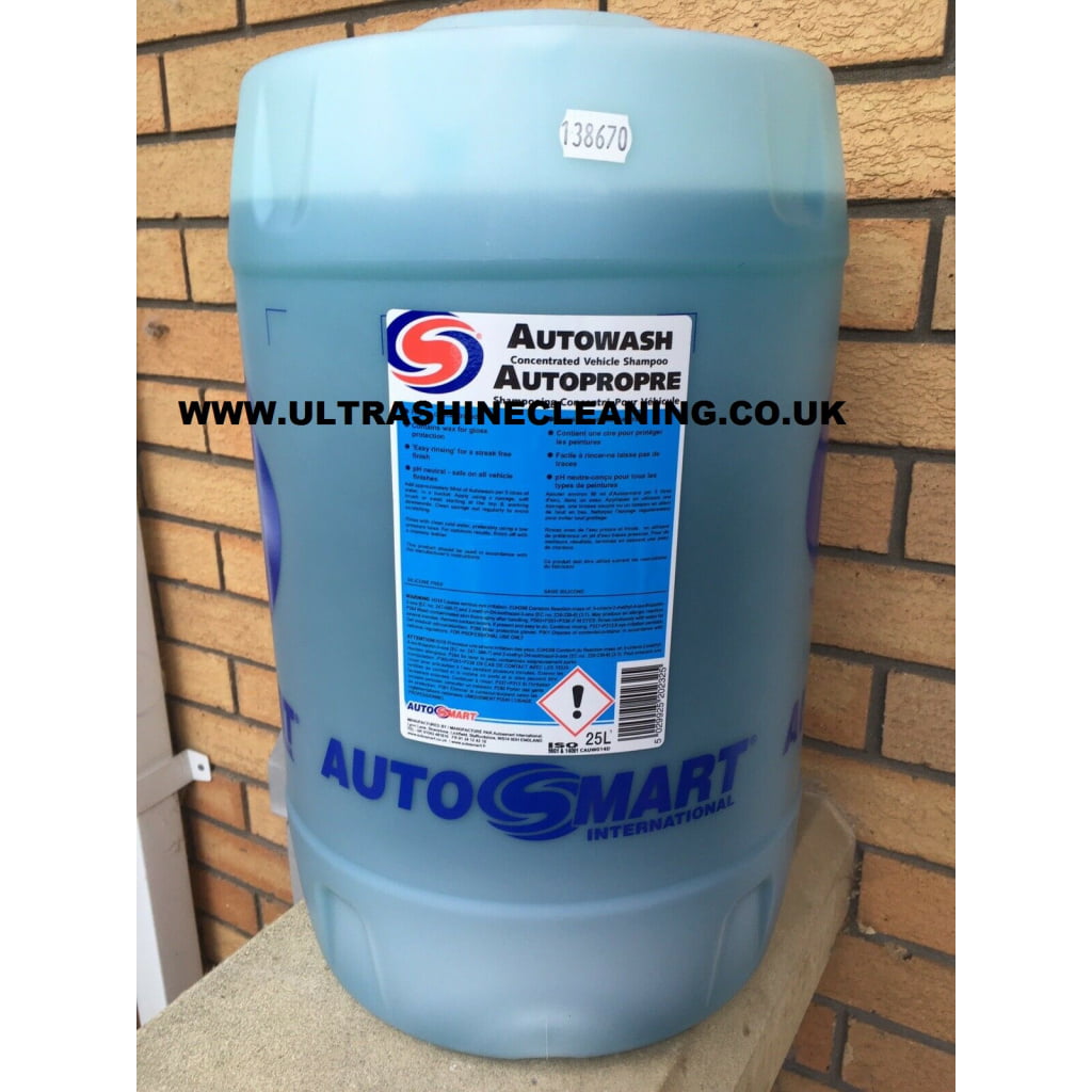 AUTOSMART AUTOWASH 25ltr - Ultrashine Cleaning Supplies