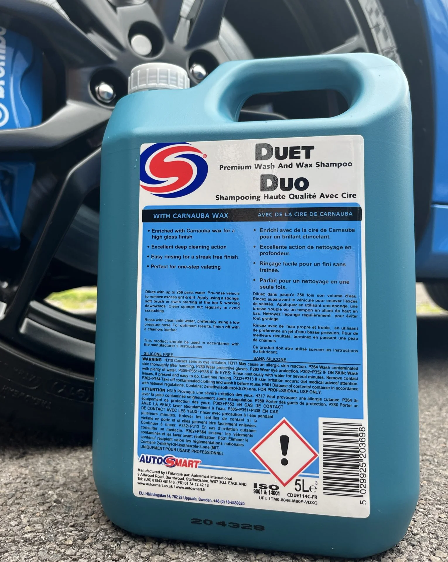AUTOSMART DUET 5ltr