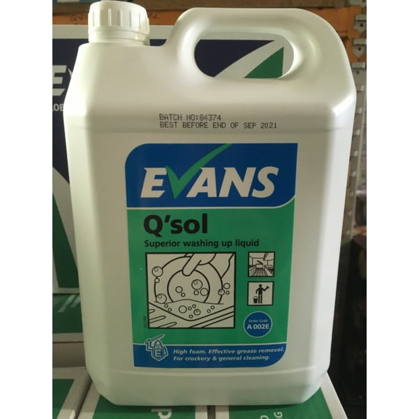 EVANS Q'SOL 5ltr