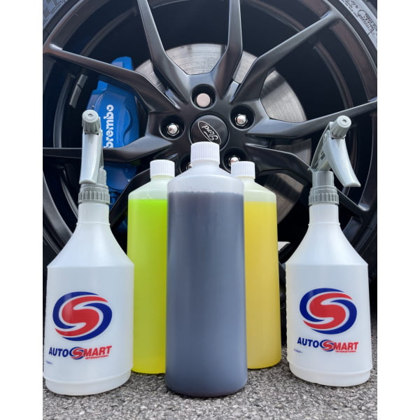AUTOSMART G101/SMARTWHEELS/DUET 1ltr bundle - Ultrashine Cleaning Supplies
