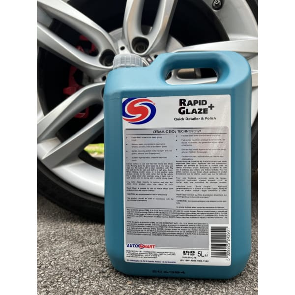 AUTOSMART RAPID GLAZE + - Ultrashine Cleaning Supplies