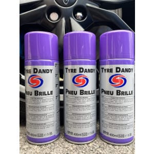 AUTOSMART TYRE DANDY (foam tyre dressing ) x 12