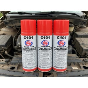 12 X AUTOSMART G101 Power Foam Multi Purpose Cleaner