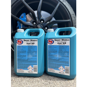 AUTOSMART SMARTWHEELS 5ltr X 2  Acid Free Wheel Cleaner